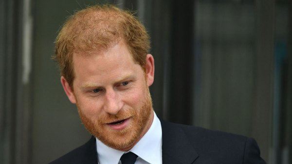 Prince Harry Doubted ‘Ginger Gene’ Would ‘Go the Distance’ When Having Kids With Wife Meghan Markle: 'I Was Wrong' black suit 2021