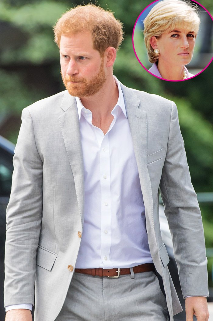Prince Harry Explains Why He Asked to See Photos of Princess Diana's Car Crash Following Her Death- 'I Was Looking for Something to Hurt' - 877