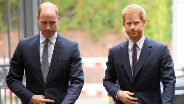 Prince Harry Implies William Was Jealous