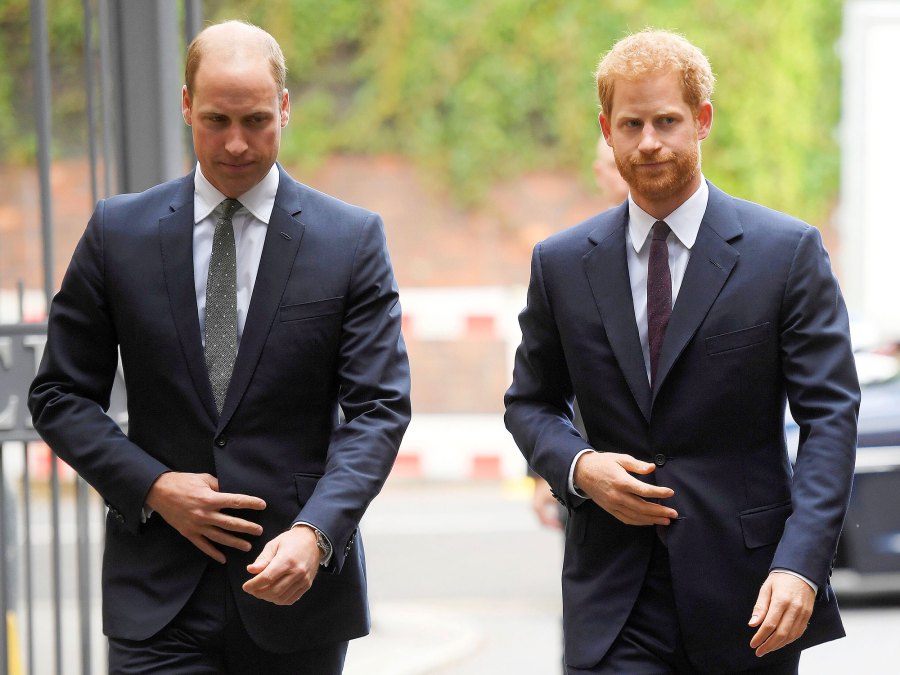 Prince Harry Implies William Was Jealous