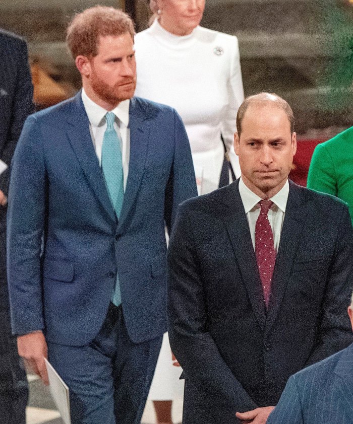 Prince Harry Is ‘Very Sad’ He’s at Odds With Brother Prince William - 137 Commonwealth Day, London, United Kingdom - 09 Mar 2020