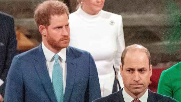 Prince Harry Is ‘Very Sad’ He’s at Odds With Brother Prince William - 137 Commonwealth Day, London, United Kingdom - 09 Mar 2020