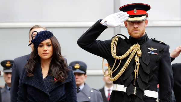 Royals Prince Harry, London, United Kingdom - 07 Nov 2019
