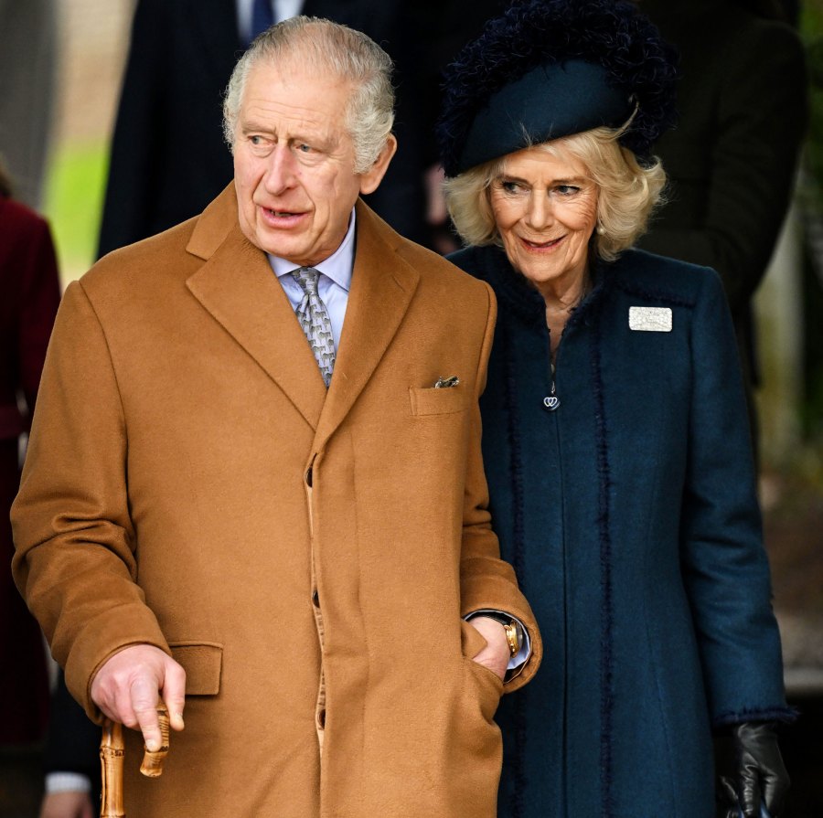 Prince Harry Reveals How Meghan Markle Met the Royal Family: Queen Elizabeth II, Prince William and More brown coat