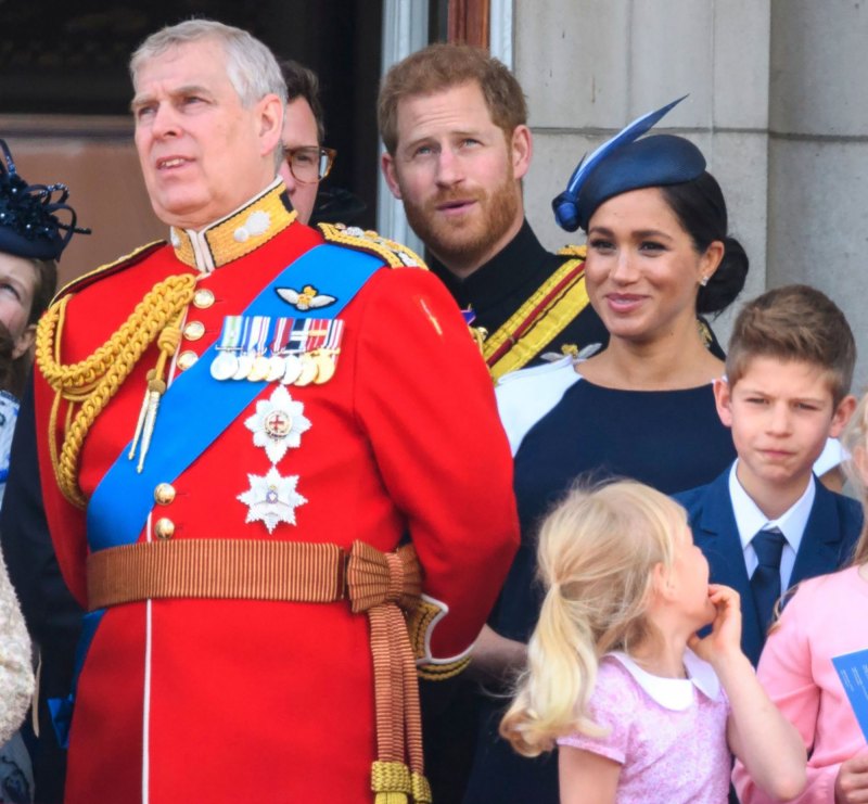 Prince Harry Reveals How Meghan Markle Met the Royal Family: Queen Elizabeth II, Prince William and More Prince andrew