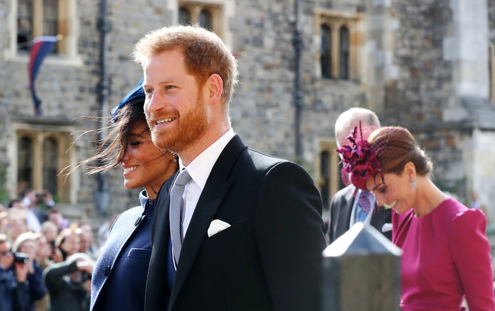 The wedding of Princess Eugenie and Jack Brooksbank, Departures, Windsor, Berkshire, UK - 12 Oct 2018