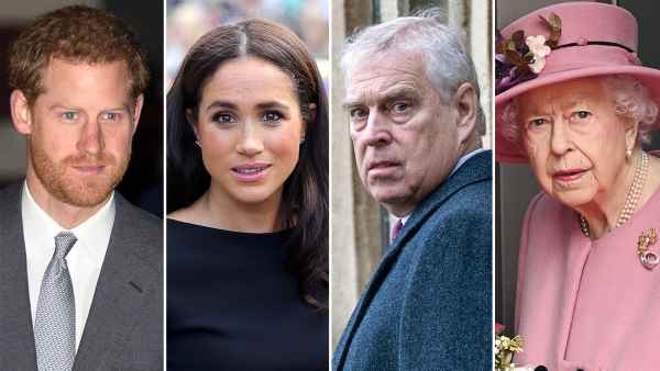 Prince Harry Reveals Meghan Markle Initially Thought Prince Andrew Was Queen Elizabeth II's Assistant