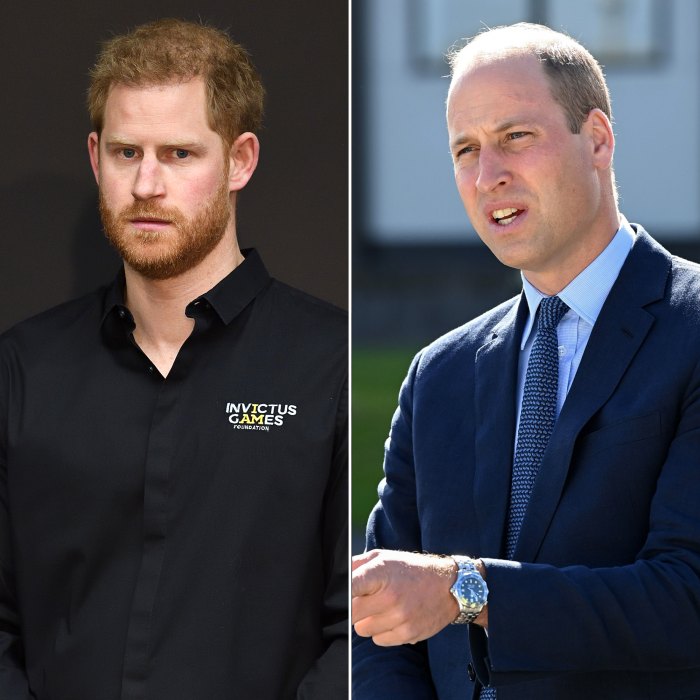 Prince Harry Saw ‘Red Mist’ in Prince William After Physical Altercation: 'Wanted Me to Hit Him Back'