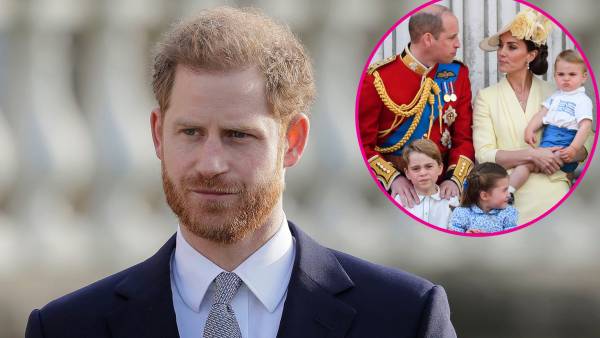 Prince Harry Says He Worries About Prince William and Princess Kate's Kids Becoming the 'Spare'- 'At Least 1 Will End Up Like Me' - 131