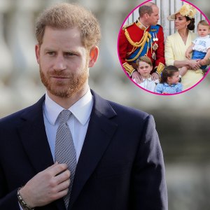 Prince Harry Says He Worries About Prince William and Princess Kate's Kids Becoming the 'Spare'- 'At Least 1 Will End Up Like Me' - 131