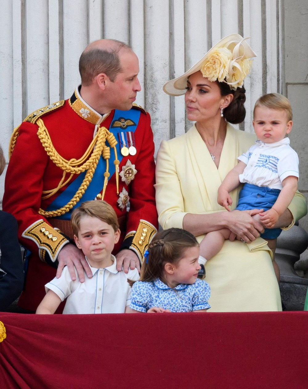 Prince Harry Says He Worries About Prince William and Princess Kate's Kids Becoming the 'Spare'- 'At Least 1 Will End Up Like Me' - 133 Trooping the Colour ceremony, London, UK - 08 Jun 2019