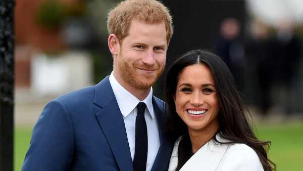 Prince Harry Says He’s ‘Really Glad’ He Changed After Meeting Meghan Markle, Despite Mixed Reactions From Family, U.K. Press - 915 Prince Harry and Meghan Markle engagement in Kensington Palace, London, United Kingdom - 27 Nov 2017