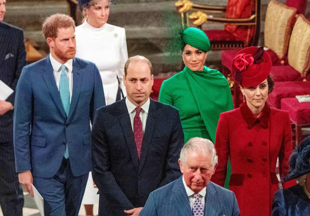 Prince Harry Says Prince William King Charles III Were Furious by Statement Defending Meghan Markle From Racism 4