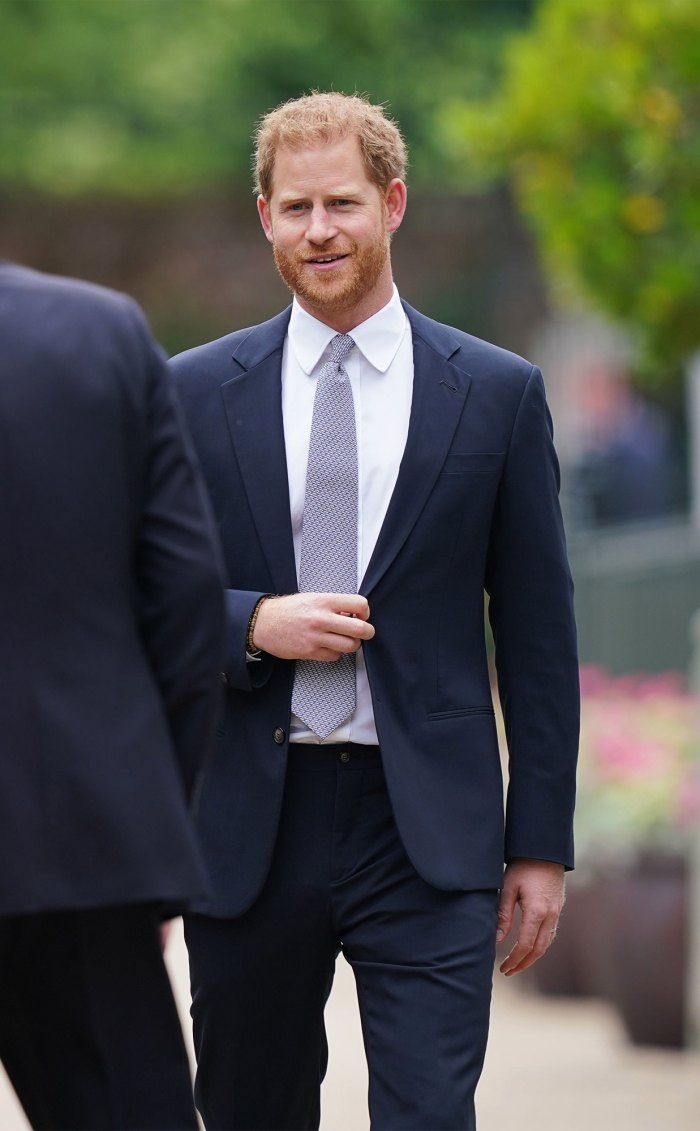Prince Harry Says Psychedelics Helped Him See Princess Diana Wanted Him to Be ‘Happy’ Amid His Grief - 899 Unveiling of Princess Diana statue, Kensington Palace, London, UK - 01 Jul 2021