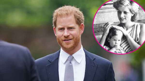 Prince Harry Says Psychedelics Helped Him See Princess Diana Wanted Him to Be ‘Happy’ Amid His Grief - 897