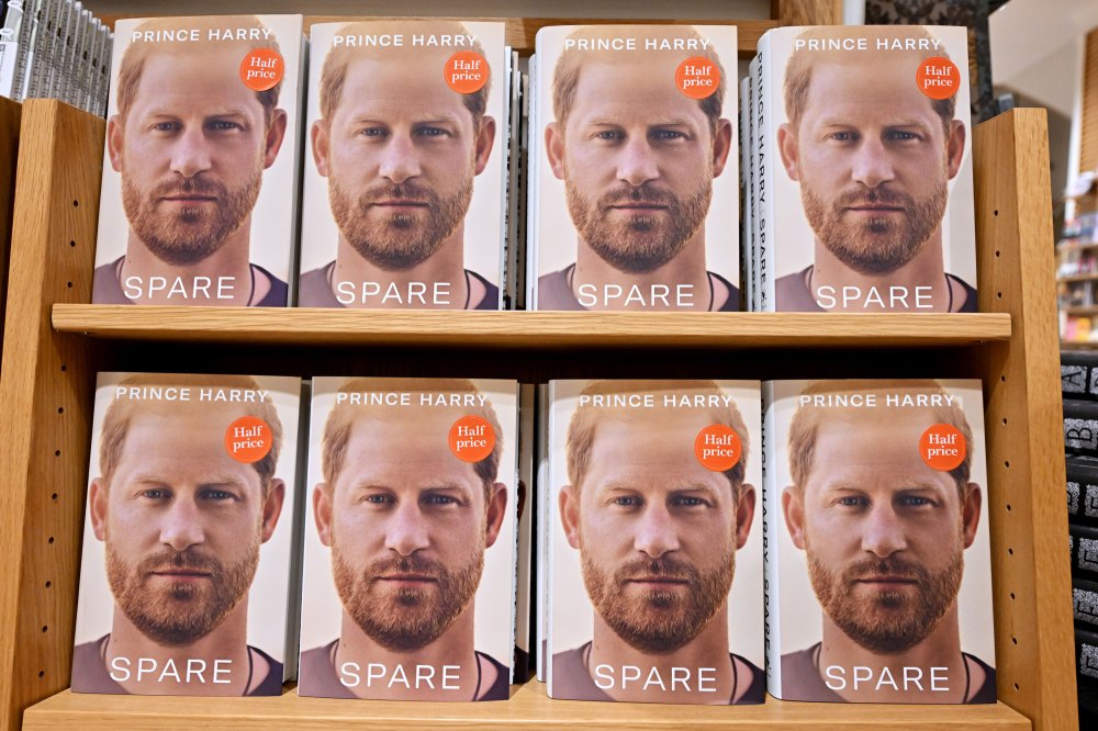 Prince Harry: My Book Was Originally 800 Pages, I Cut Stories About William