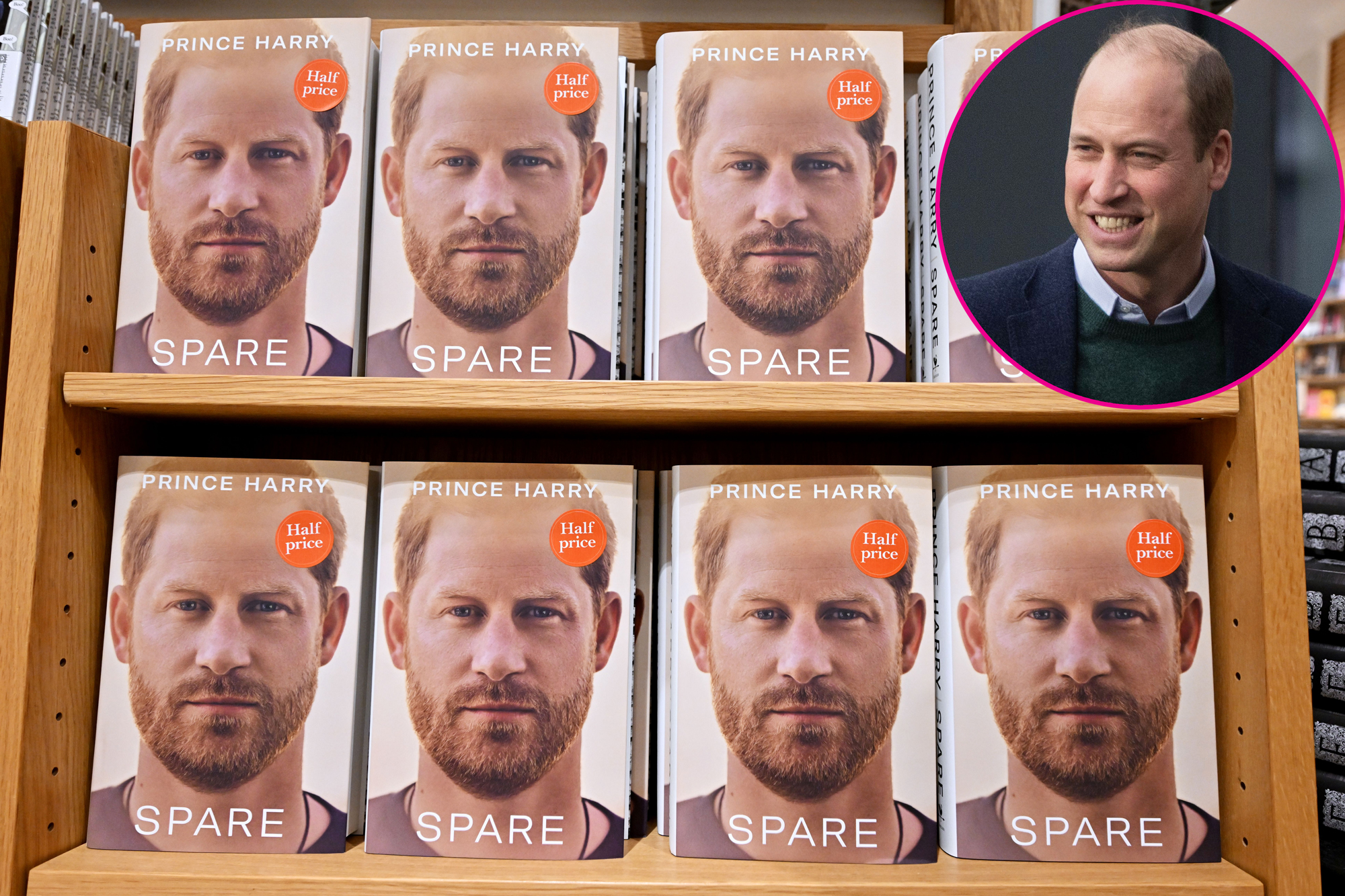 Prince Harry: My Book Was Originally 800 Pages, I Cut Stories About William