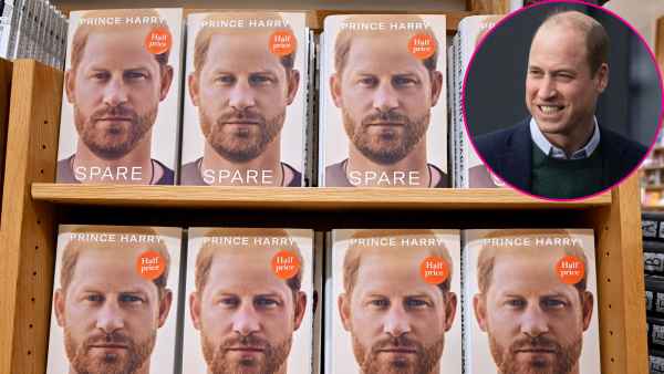 Prince Harry: My Book Was Originally 800 Pages, I Cut Stories About William