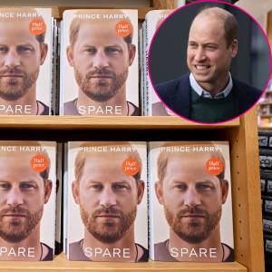 Prince Harry: My Book Was Originally 800 Pages, I Cut Stories About William