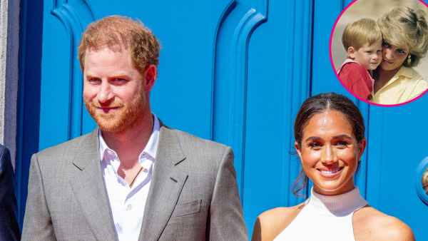 Prince Harry Thinks a Box of Diana’s Hair Helped With Meghan’s 1st Pregnancy