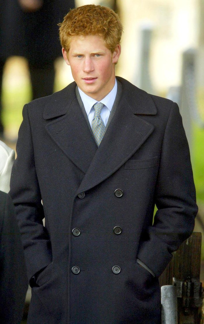 Prince Harry Thought Mother Princess Diana Faked Her Own Death Until He Was 22- 'I Had Huge Amounts of Hope' - 902 British Royalty at Sandringham for Christmas Day, Britain - 25 Dec 2003