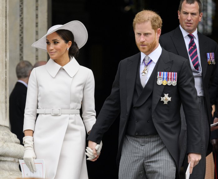 Prince Harry and Meghan Markle Have Yet to Receive Any ‘Personal Apology’ From Royal Family- 'They Haven't Made Progress' -220