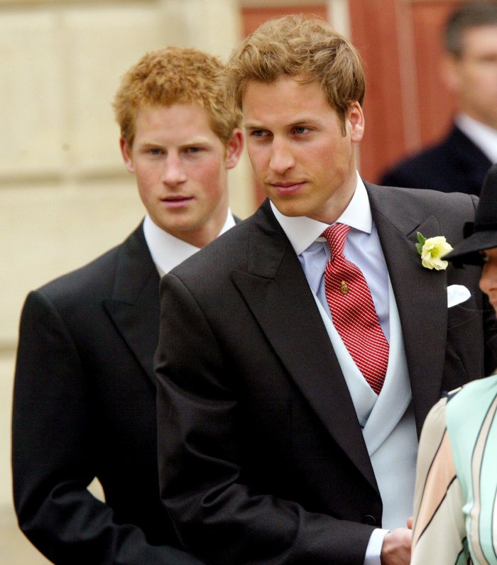 Prince Harry and Prince William Thought King Charles III’s Marriage to Queen Consort Camilla ‘Would Cause More Harm Than Good’ - 904 THE ROYAL WEDDING OF PRINCE CHARLES TO CAMILLA PARKER BOWLES, WINDSOR, BRITAIN - 09 APR 2005