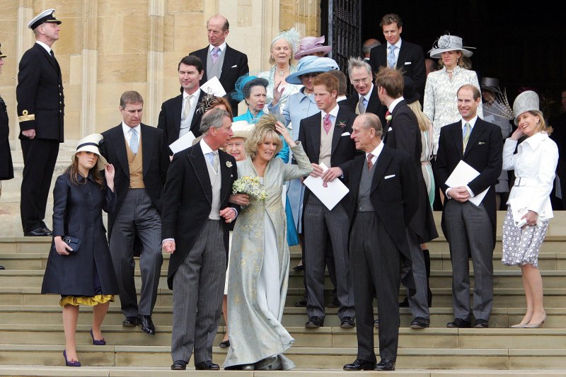 THE ROYAL WEDDING OF PRINCE Prince Harry and Prince William Thought King Charles III’s Marriage to Queen Consort Camilla ‘Would Cause More Harm Than Good’ - 905 CHARLES TO CAMILLA PARKER BOWLES, WINDSOR, BRITAIN - 09 APR 2005