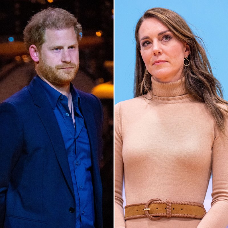 Prince Harry's Biggest Revelations About Princess Kate in His Book 'Spare': Fights With Meghan Markle and More camel color sweater dress