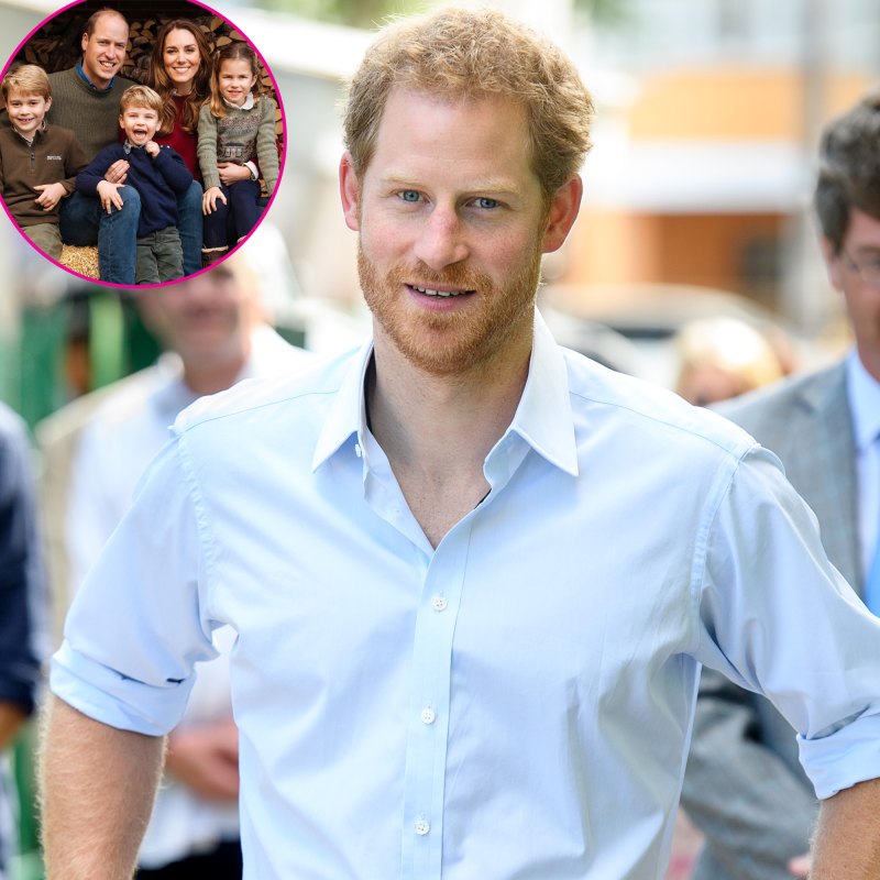 Prince Harry’s Relationship With Prince William’s 3 Kids Through the Years: 'I Want a Family'