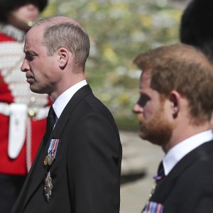 Prince William Ignores Reporter Who Asked If He’s Read Prince Harry’s Memoir - 072 Prince Philip Funeral, Windsor, United Kingdom - 17 Apr 2021