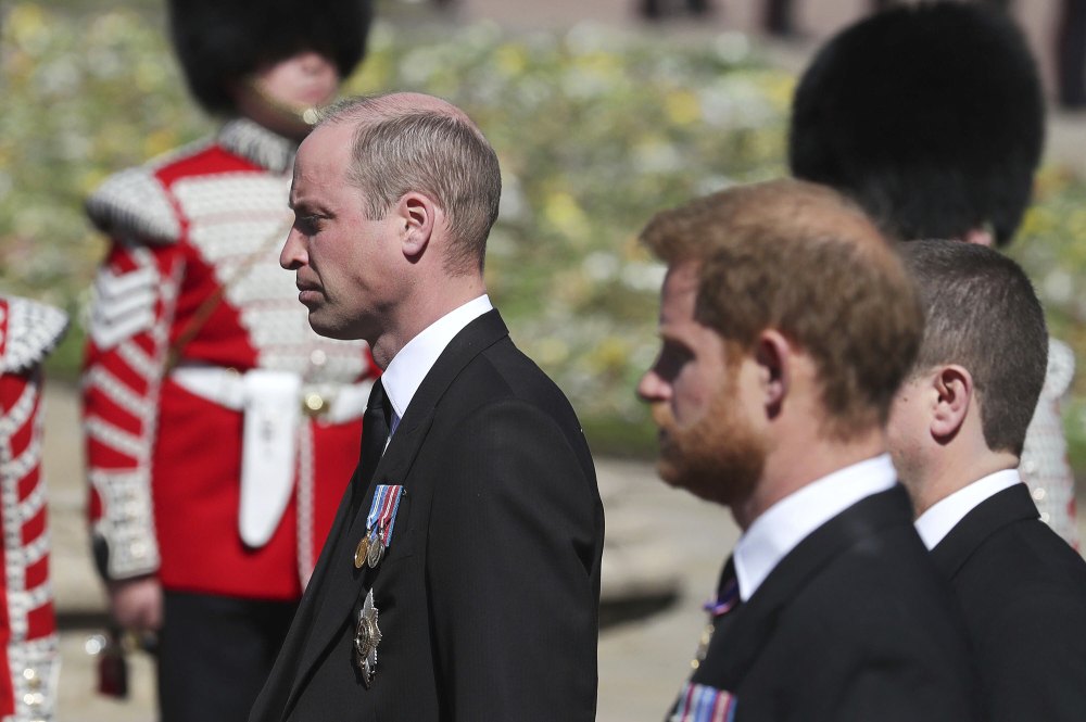 Prince William Ignores Reporter Who Asked If He’s Read Prince Harry’s Memoir - 072 Prince Philip Funeral, Windsor, United Kingdom - 17 Apr 2021