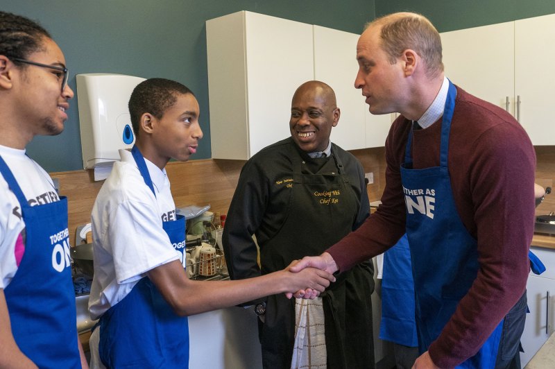 Prince William Makes Solo Appearance Amid Prince Harry's 'Spare' Interviews
