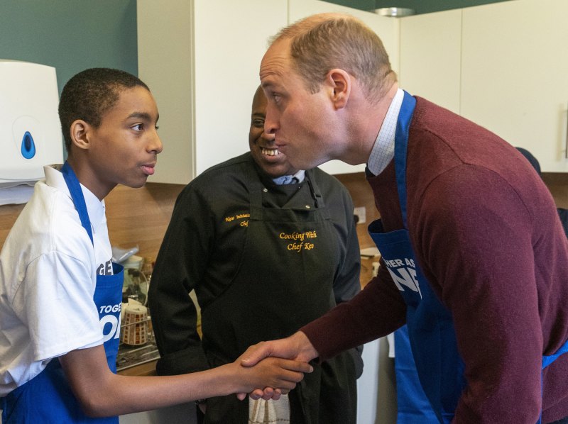 Prince William Makes Solo Appearance Amid Prince Harry's 'Spare' Interviews