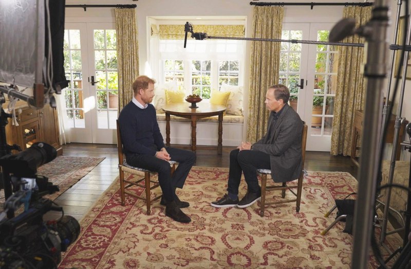 Prince William, Prince Harry and More Royals Get Candid About Their Mental Health Struggles - 846 Harry: The Interview - 08 Jan 2023