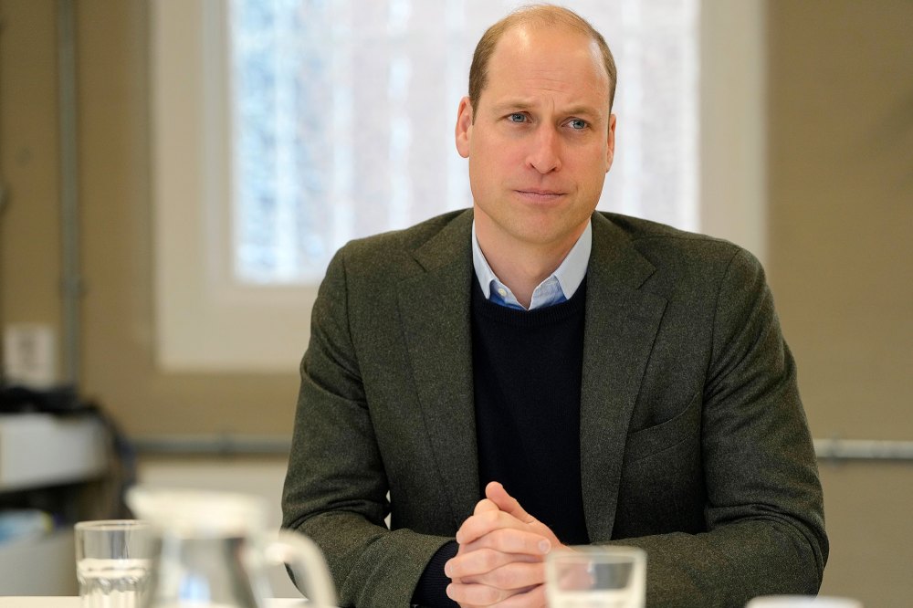 Prince William Thinks Prince Harry Is 'All Smoke and Mirrors' and 'Not to Be Trusted' -053 Prince William visit to Depaul, London, UK - 19 Jan 2023