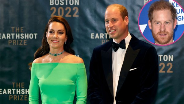 Prince William and Princess Kate 'Hit Hard' by Prince Harry's 'Cutting' Memoir Revelations p: Inside William and Kate's Reaction to Harry's 'Cutting' Memoir Revelations green dress