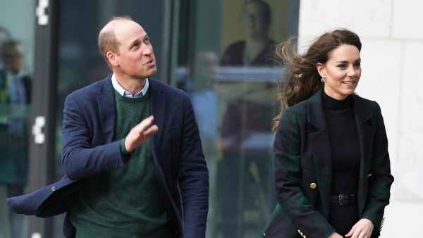 Prince William and Princess Kate Spotted on a Royal Engagement Following Prince Harry's Bombshell 'Spare' Claims