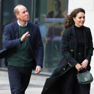 Prince William and Princess Kate Spotted on a Royal Engagement Following Prince Harry's Bombshell 'Spare' Claims