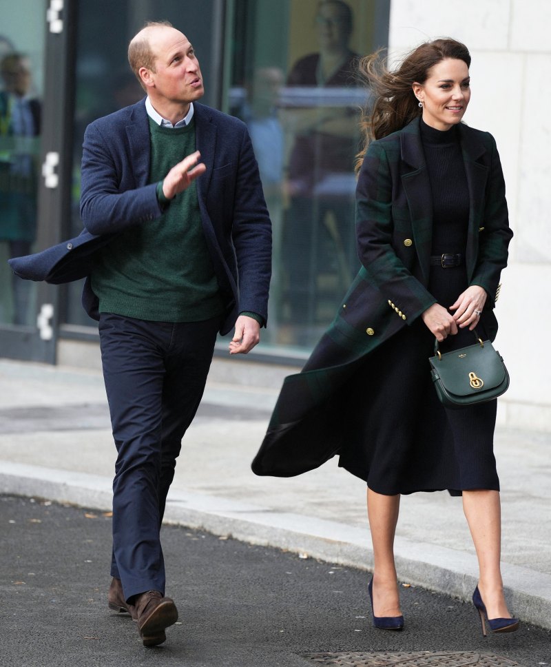 Prens William ve Prenses Kate, Prens Harry'nin Bombshell 'Yedek' İddialarının Ardından Kraliyet Nişanında Görüldü