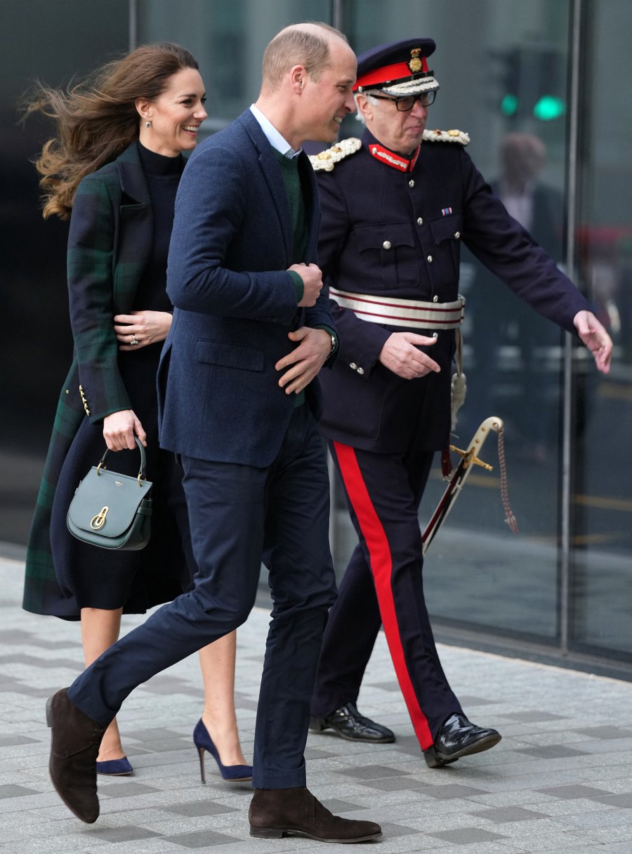 Prince William and Princess Kate Spotted on a Royal Engagement Following Prince Harry's Bombshell 'Spare' Claims