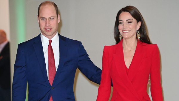 Princess Kate Leaves an Impression With Stunning Red Pantsuit at BAFTA Event Ahead of Early Years Campaign Launch - Shaping Us Campaign