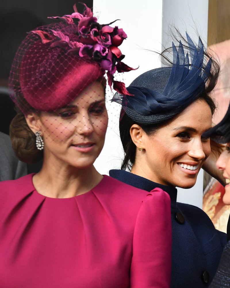 Princess Kate and Meghan Markle's Complex Relationship- Everything We Know - 847 The wedding of Princess Eugenie and Jack Brooksbank, Windsor Castle, Berkshire, UK - 12 Oct 2018