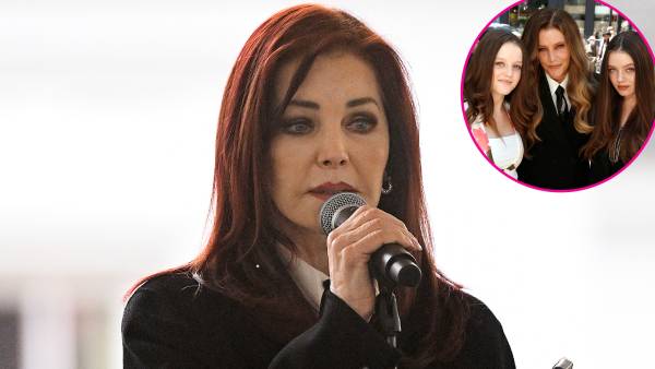 Priscilla Presley Tearfully Reads Eulogy That Lisa Marie’s Twin Daughters Wrote: Read Their Speech