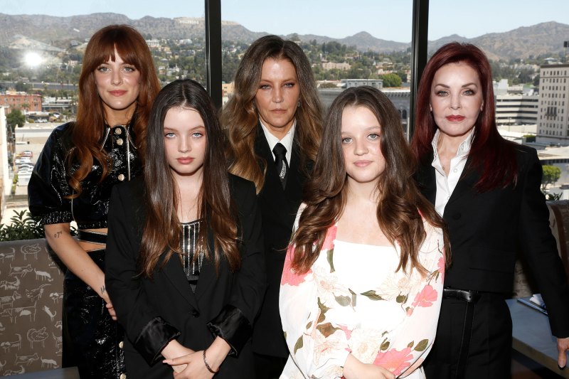 Priscilla Presley Through the Years: Marriage to Elvis, Motherhood and More