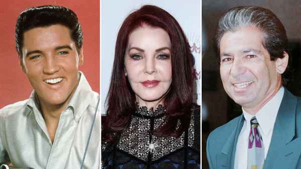 Priscilla Presley's Dating History