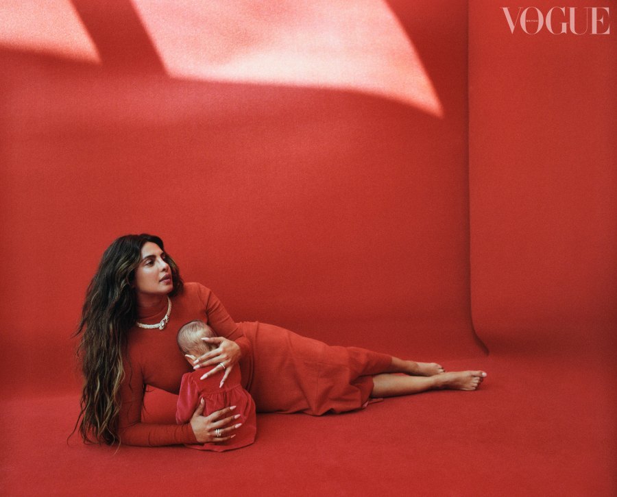 Priyanka Chopra Offers Rare Glimpse at Life as a Mother, Gushes Over Her Marriage to Nick Jonas red vogue