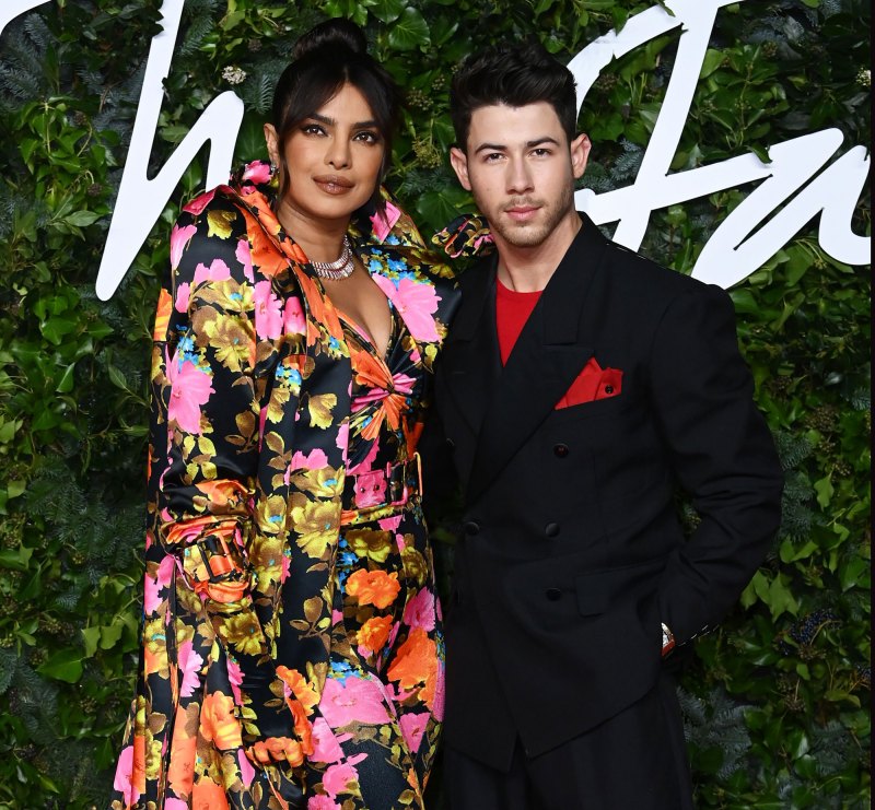 Priyanka Chopra Offers Rare Glimpse at Life as a Mother, Gushes Over Her Marriage to Nick Jonas floral dress