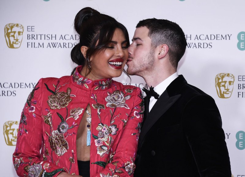 Priyanka Chopra Offers Rare Glimpse at Life as a Mother, Gushes Over Her Marriage to Nick Jonas red floral blouse
