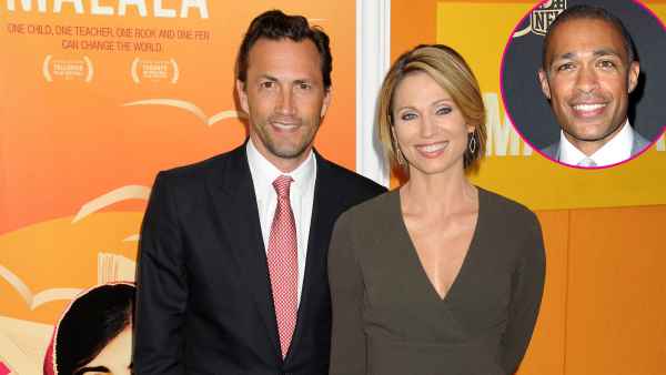 Promo Amy Robach and Andrew Shue Are Attempting to Be Amicable After T.J. Holmes Scandal